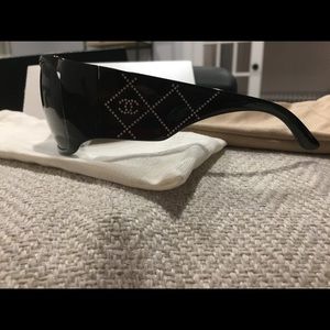 Chanel Swarovski sunglasses